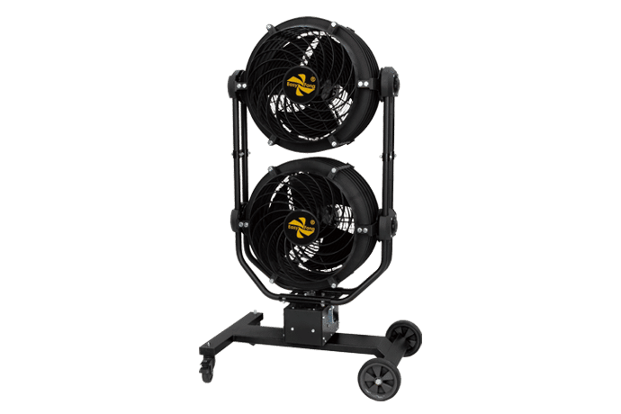 AC18-inch mobile oscillating vortex blower(A18R3H)