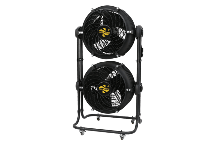 AC18-inch mobile double-layer vortex blower(A18R3M)