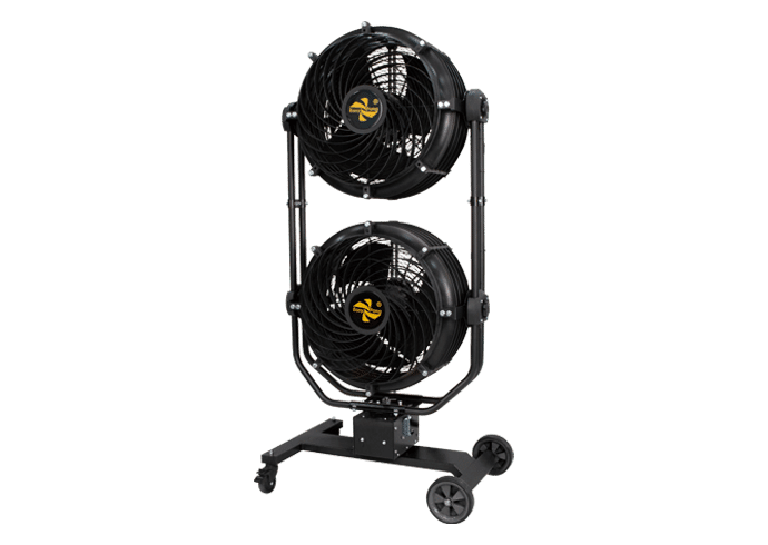 AC22-inch mobile oscillating vortex blower(A22R3H)
