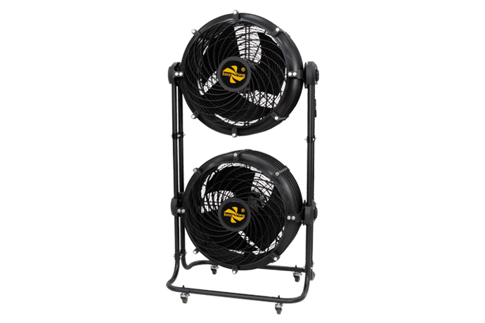 AC22-inch mobile double-layer vortex blower(A22R3M)