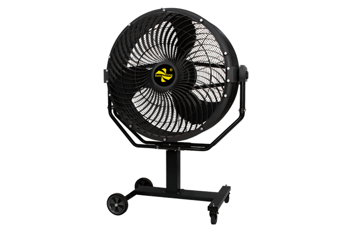 DC 30-inch Mobile Vortex Airflow Fan (D30R3M)