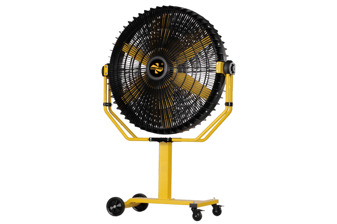 DC 36-inch Mobile Pedestal Airflow Fan (D36R6M)